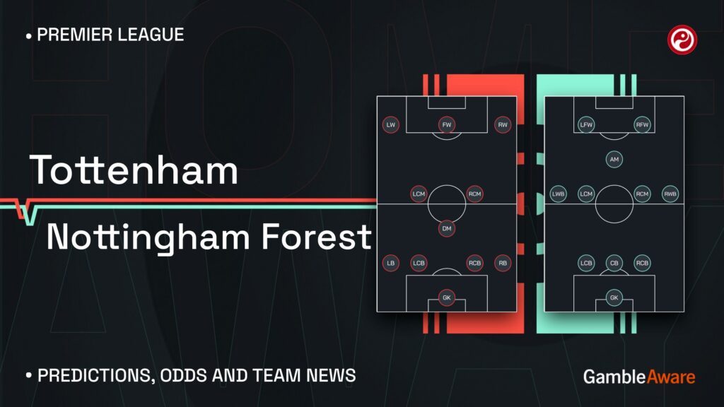 Tottenham vs Nottingham Forest prediction, stats, tips & team news