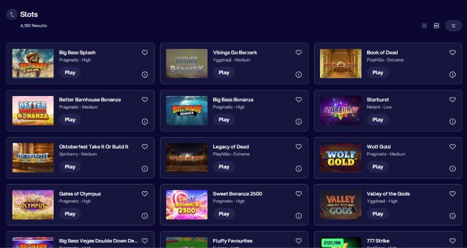 Lottoland Casino Games