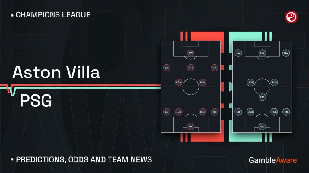 Aston Villa vs PSG prediction, stats, tips & team news