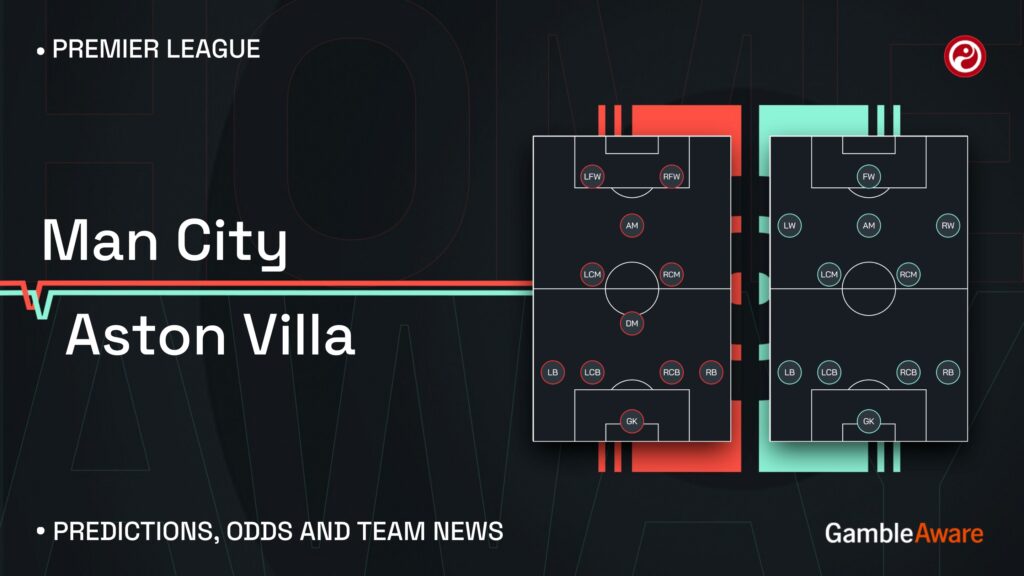 Man City vs Aston Villa prediction, stats, tips & team news