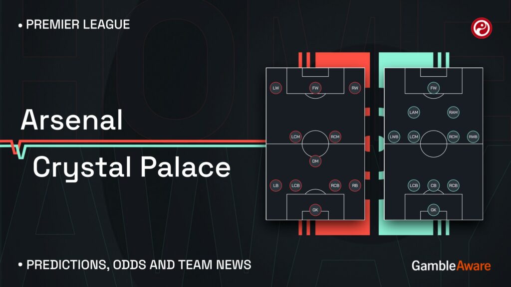 Arsenal vs Crystal Palace prediction, stats, tips & team news