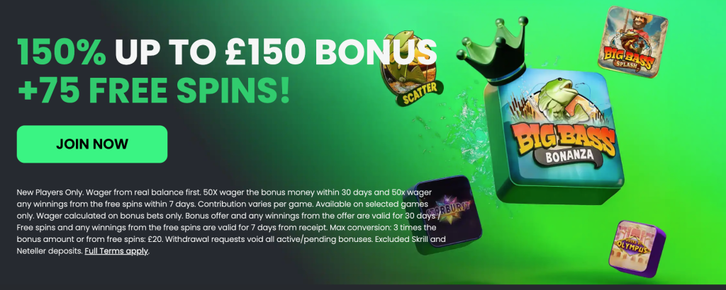 Example of Casino Kings promotions 