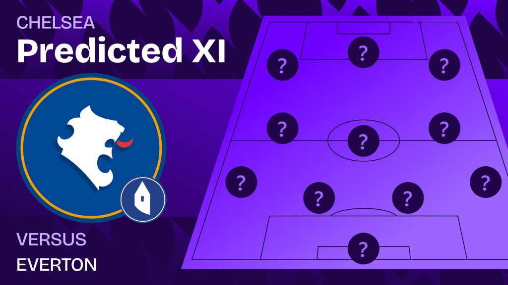 Chelsea team news vs Everton and predicted lineup