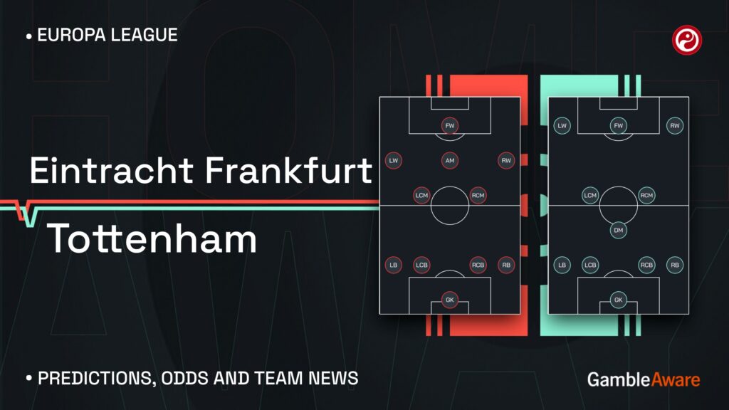 Eintracht Frankfurt vs Tottenham prediction, stats, tips & team news