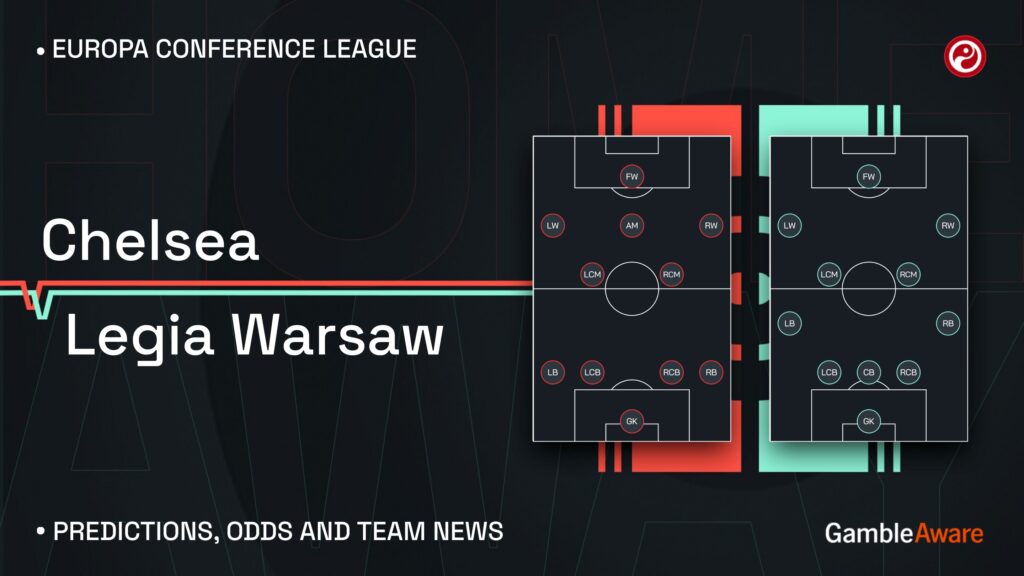 Chelsea vs Legia Warsaw prediction, stats, tips & team news