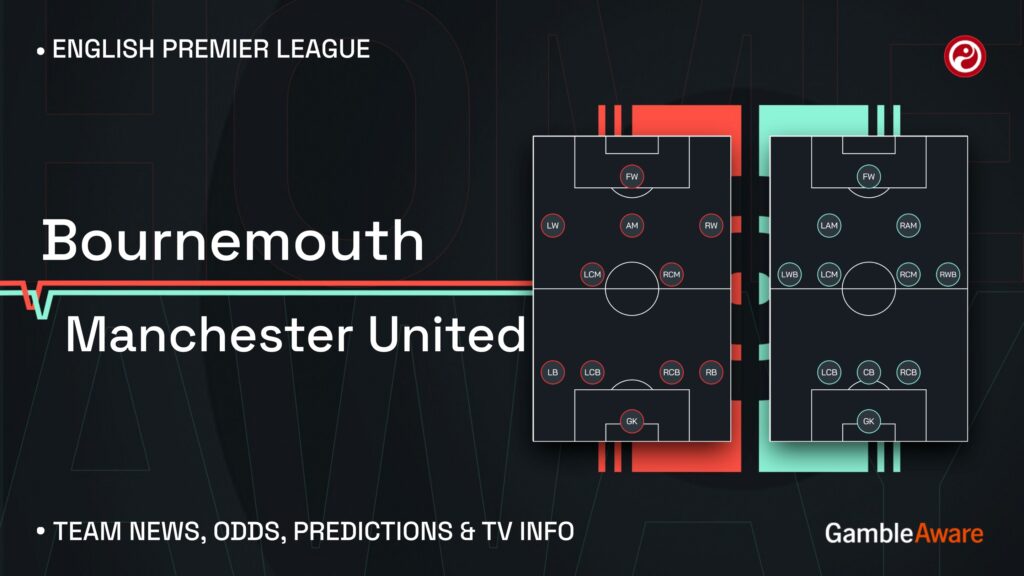 Bournemouth vs Man Utd predictions, odds, betting tips and team news