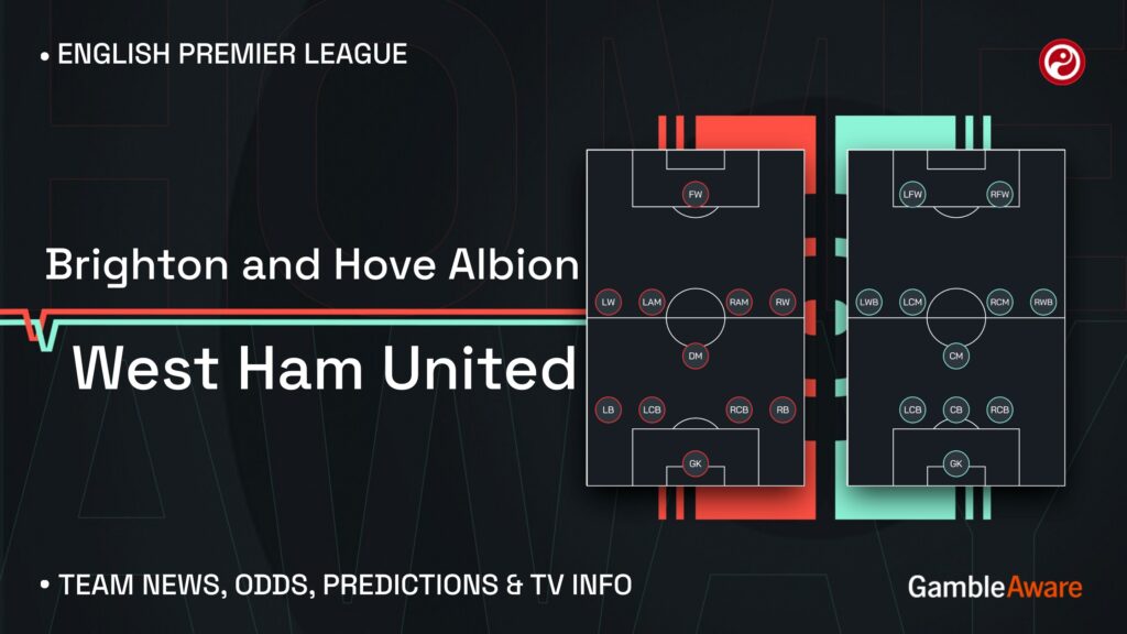 Brighton vs West Ham predictions, odds, betting tips and team news