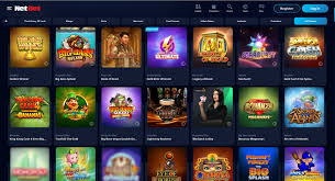 Net Bet Casino game selection