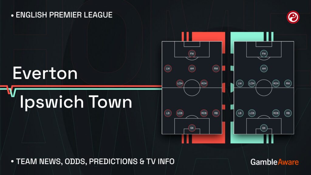 Everton vs Ipswich Town prediction, stats, tips and team news