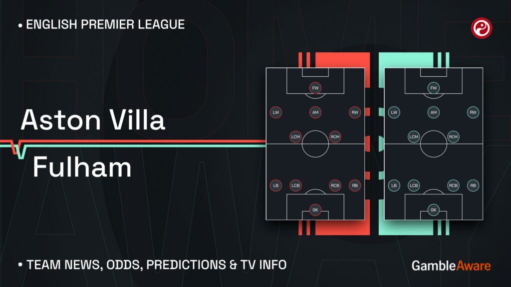 Aston Villa vs Fulham prediction, stats, tips and team news