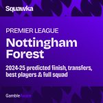 Nottingham Forest odds to finish top four in the Premier League: Prediction, best players & stats