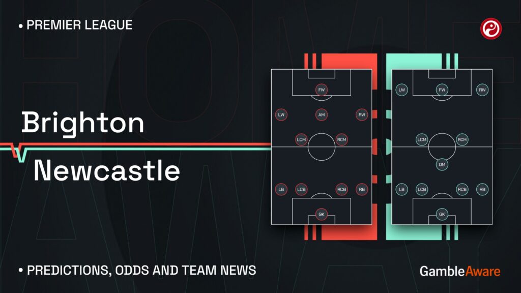 Brighton vs Newcastle prediction, stats, tips & team news
