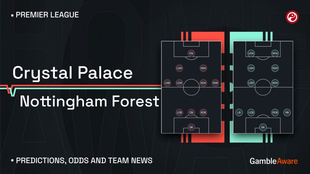 Crystal Palace vs Nottingham Forest prediction, stats, tips and team news