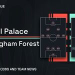 Crystal Palace vs Nottingham Forest prediction, stats, tips and team news