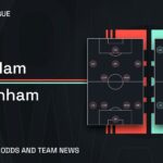 West Ham vs Tottenham prediction, stats, tips & team news