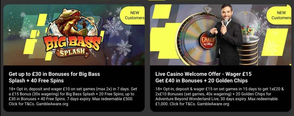 Parimatch Casino ongoing promotions