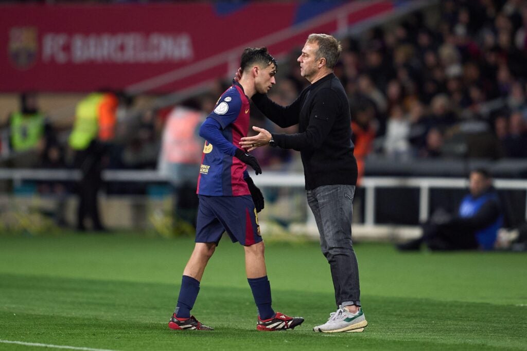 Pedri's manager Hansi Flick believes there is no limit to what the player can achieve