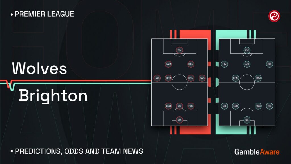 Wolves vs Brighton prediction, stats, tips & team news