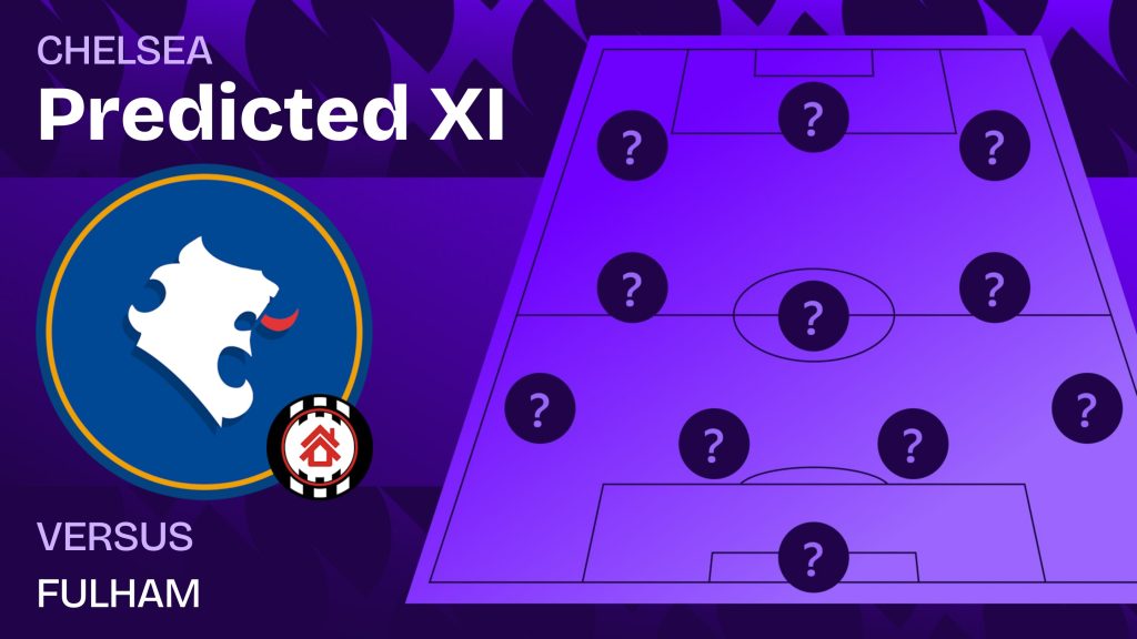Chelsea team news vs Fulham and predicted lineup