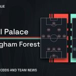 Crystal Palace vs Nottingham Forest prediction
