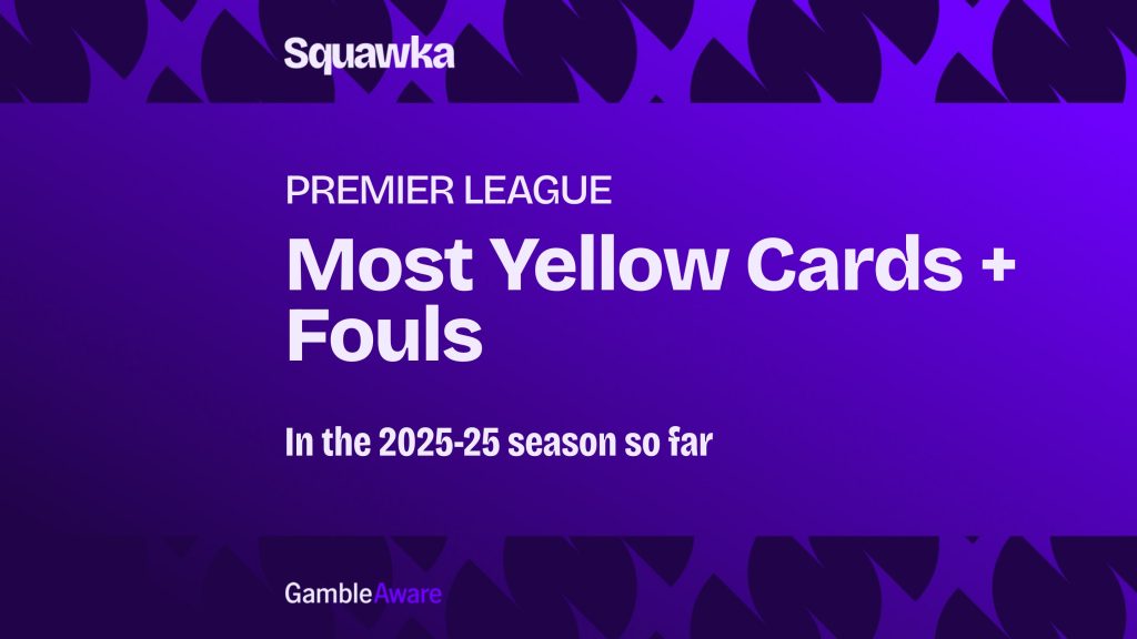 most yellow cards and fouls