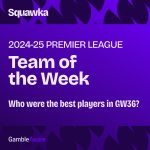 Premier League TOTW Gameweek 36: Four Crystal Palace players join Saints defensive effort