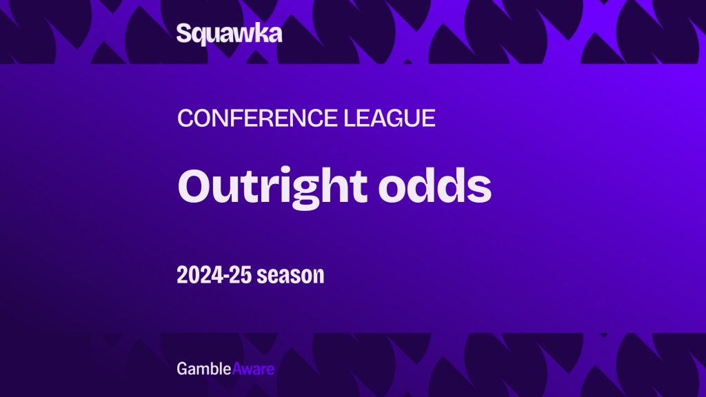 Europa Conference League 2024-25 winner odds: Chelsea overwhelming favourites for European glory
