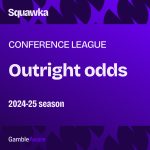 Europa Conference League 2024-25 winner odds: Chelsea overwhelming favourites for European glory