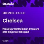 Chelsea odds to finish top four in the Premier League: Prediction, best players & stats