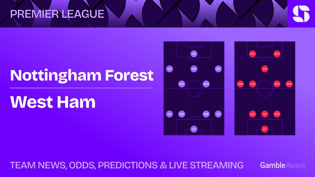 Nottingham Forest vs West Ham prediction, stats, tips & team news