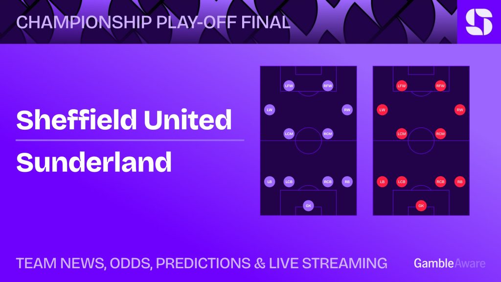Sheffield United vs Sunderland Championship Play-off Final prediction
