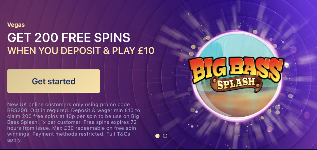 William Hill Casino promotion