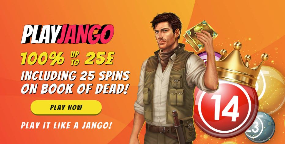 Play Jango Casino Welcome Bonus