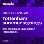 How Tottenham could line up under Thomas Frank