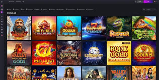Winissimo Casino game selection