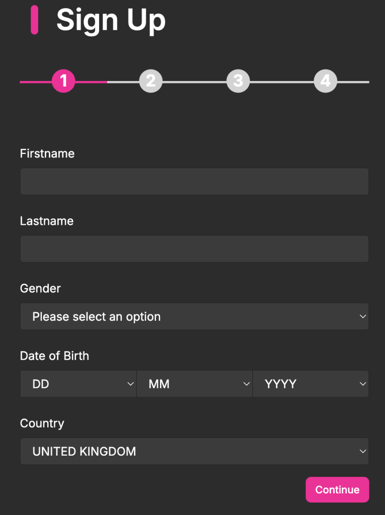 SpinYoo Casino registration 