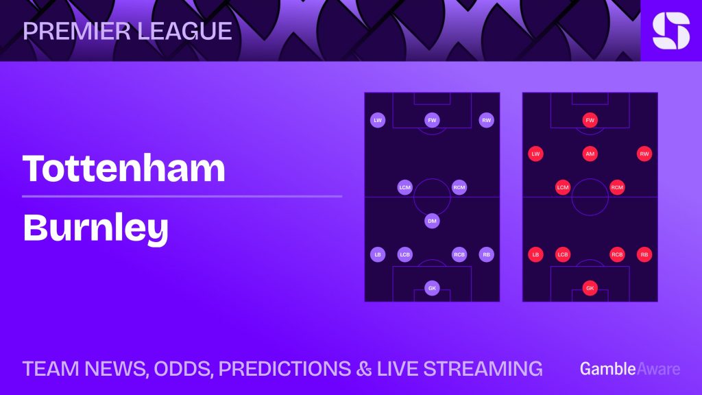 Tottenham vs Burnley prediction, stats, tips & team news