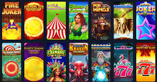 SpinzWin Casino game selection