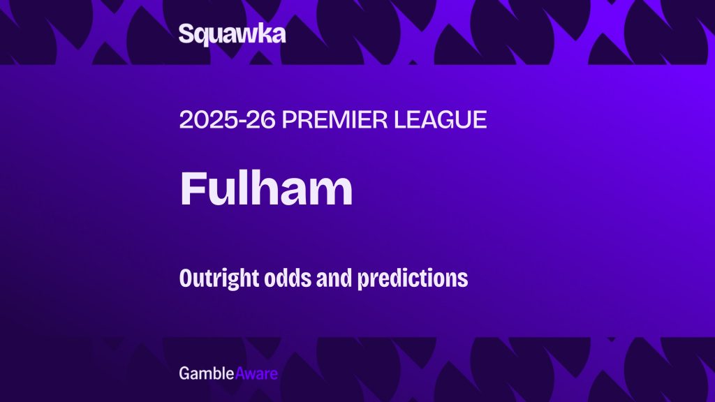 Fulham outright odds