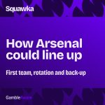 How Arsenal could line up next season