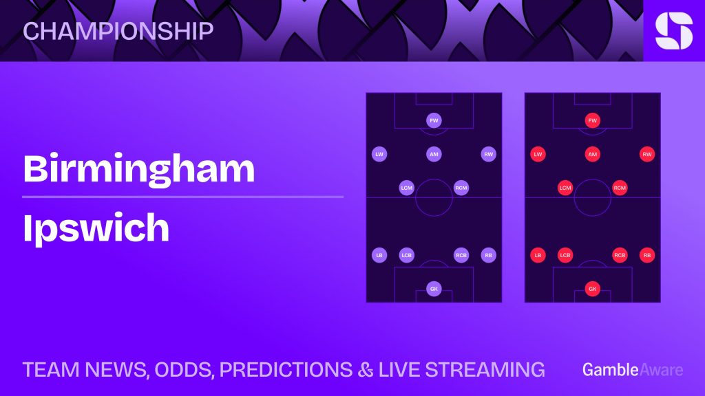Birmingham vs Ipswich prediction, stats, tips & team news