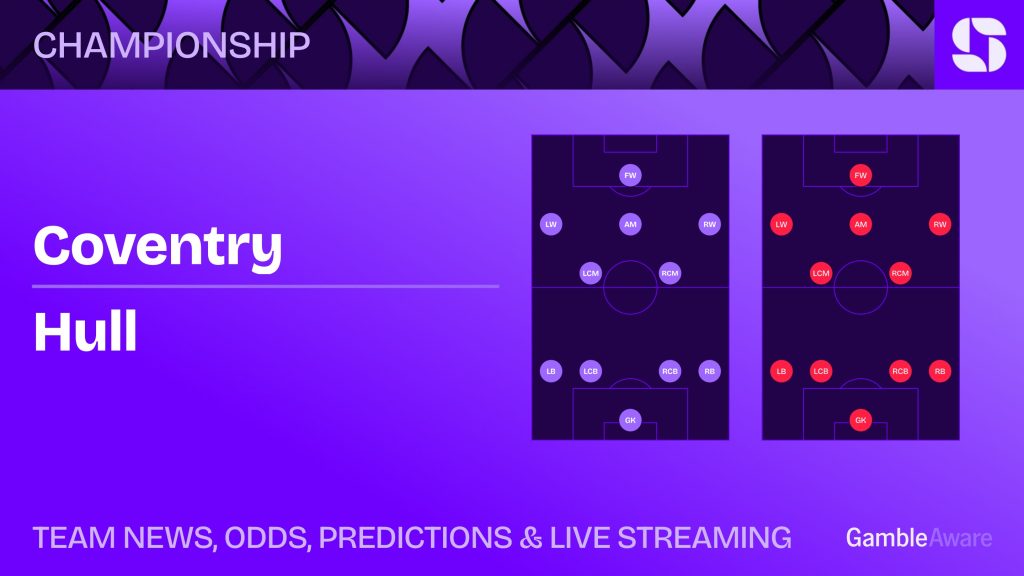 Coventry vs Hull prediction, stats, tips & team news