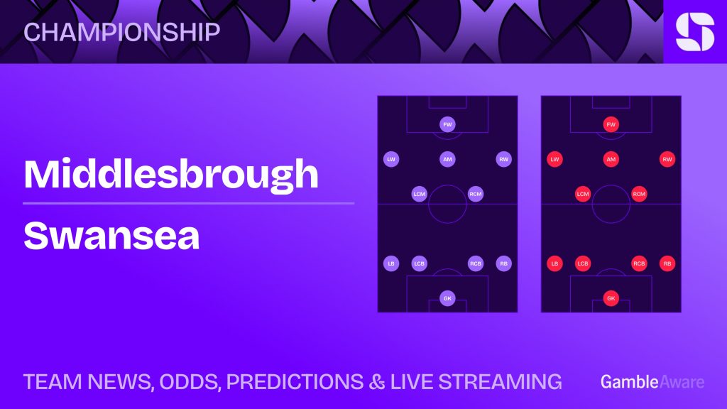 Middlesbrough vs Swansea prediction, stats, tips & team news