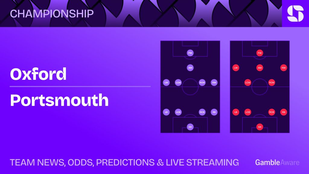 Oxford United vs Portsmouth prediction, stats, tips & team news
