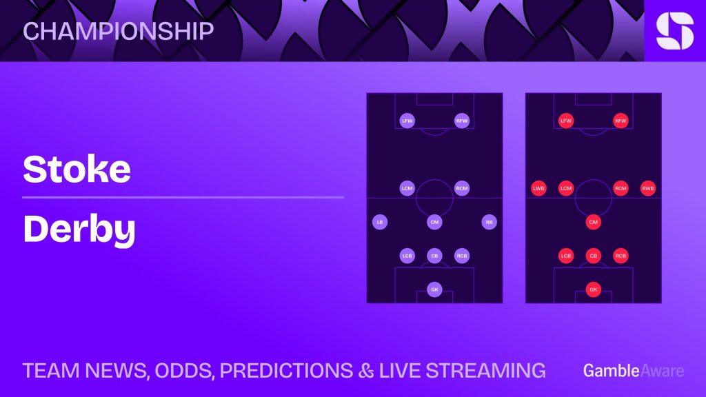 Stoke vs Derby prediction, stats, tips & team news