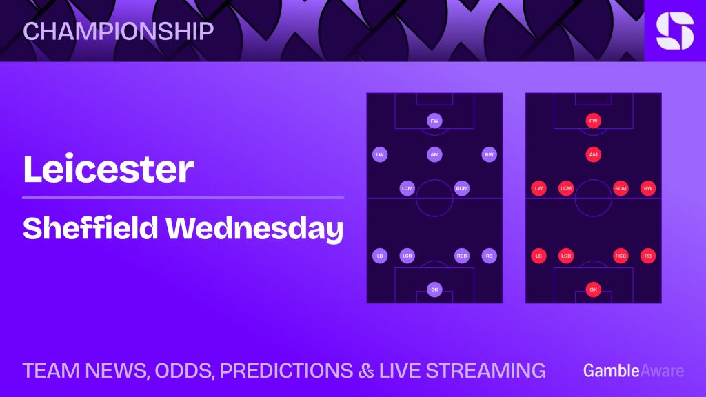 Leicester vs Sheffield Wednesday prediction, stats, tips & team news