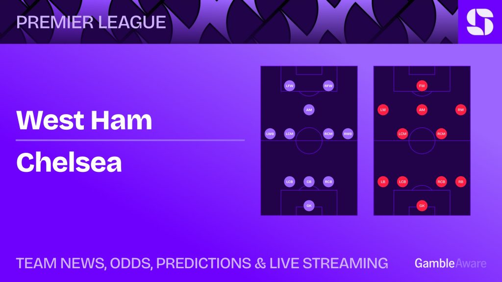 West Ham vs Chelsea prediction, stats, tips & team news
