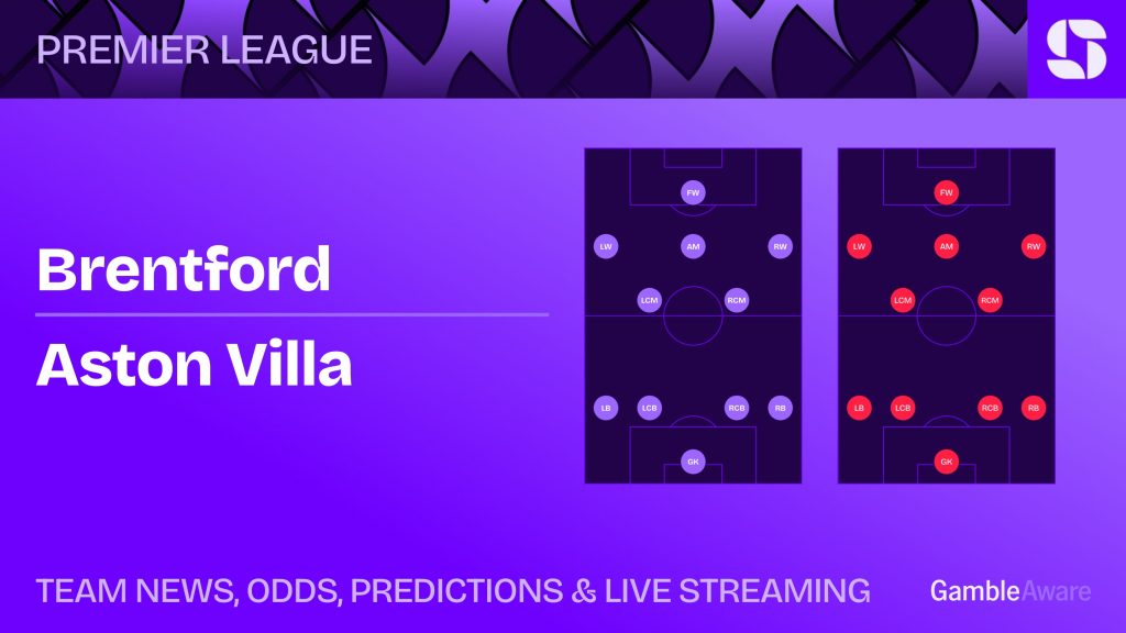 Brentford vs Aston Villa prediction, stats, tips & team news