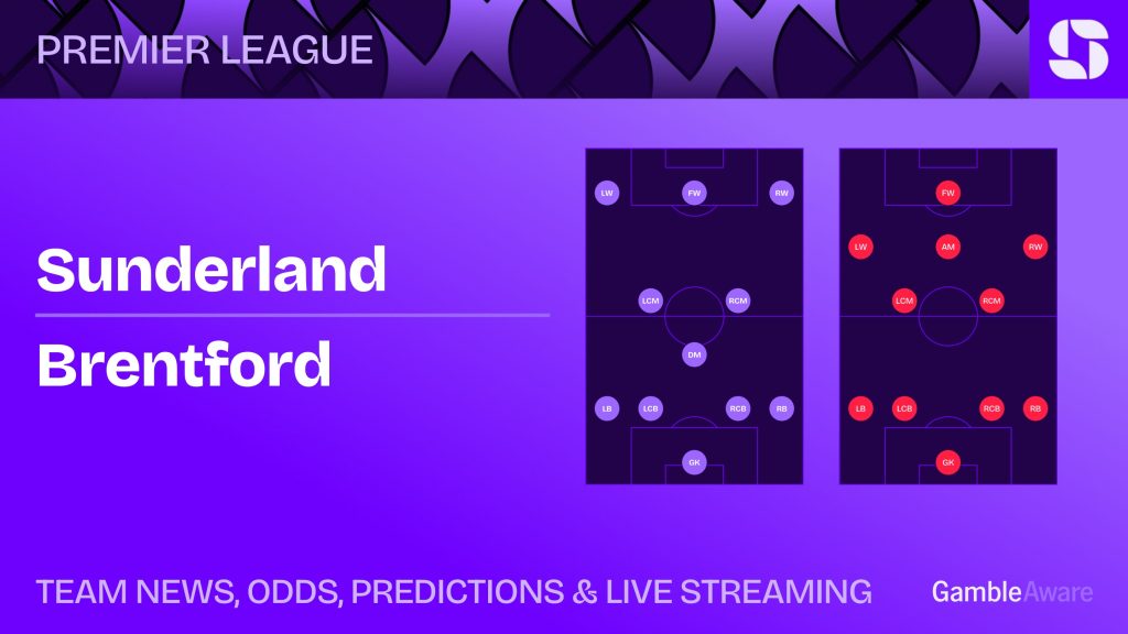 Sunderland vs Brentford prediction, stats, tips & team news