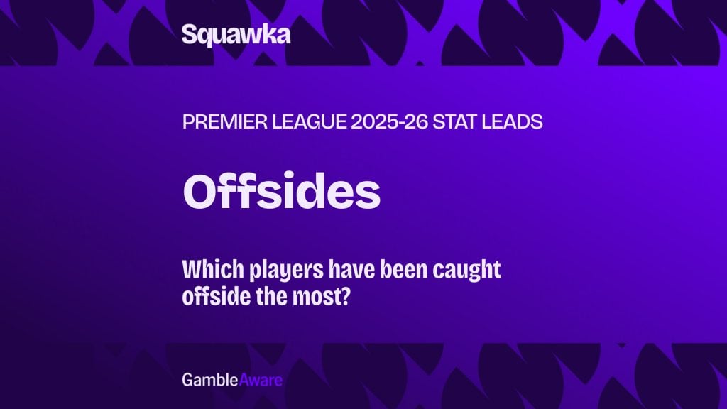 Premier League stat leaders: Offsides 2025-26